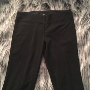 Black dress pants